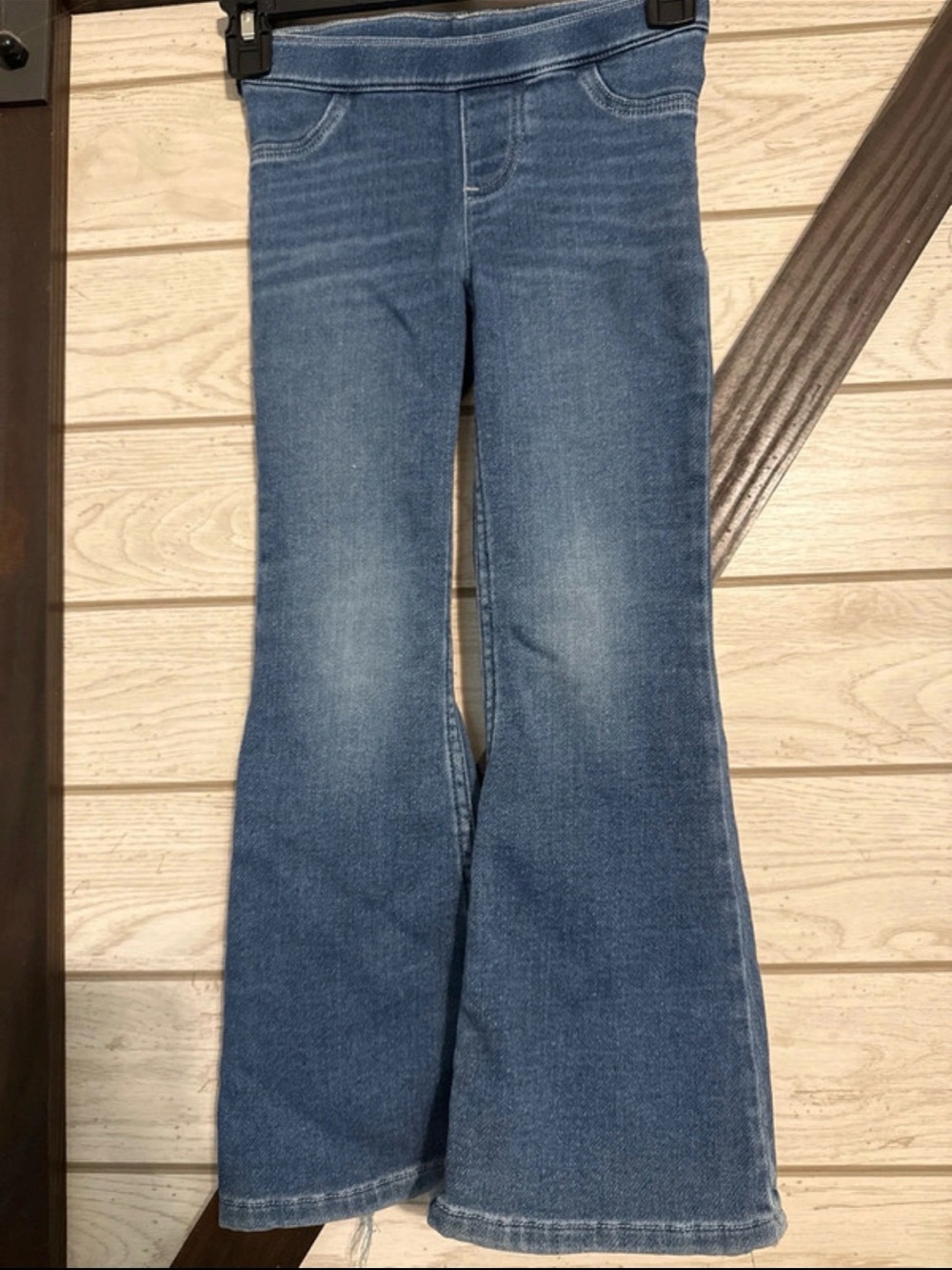 Wrangler Kids Blue Flared Jeans
